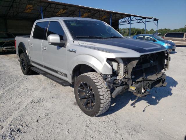 FORD F150 SUPER 2017 with VIN 1FTEW1EF5HKE54400 - Photo from auction