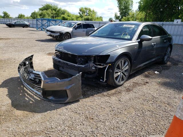Photo 2 from auction – 2019 AUDI A6 PREMIUM with VIN WAUK2AF20KN019104