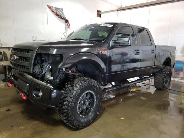 Photo 2 from auction – 2014 FORD F150 SUPER with VIN 1FTFW1EF9EKF63541
