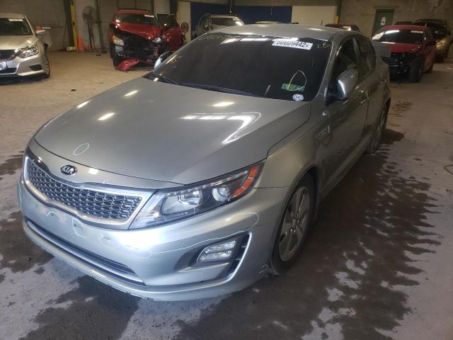 Photo 2 from auction – 2016 KIA OPTIMA HYB with VIN KNAGN4AD6G5092072