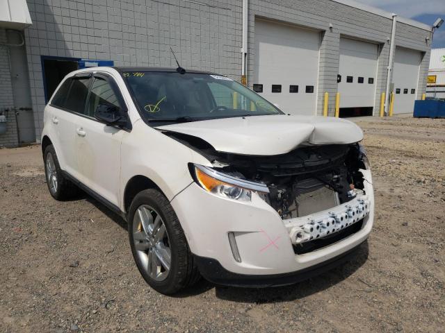 FORD EDGE LIMIT 2013 with VIN 2FMDK4KCXDBC45818 - Photo from auction
