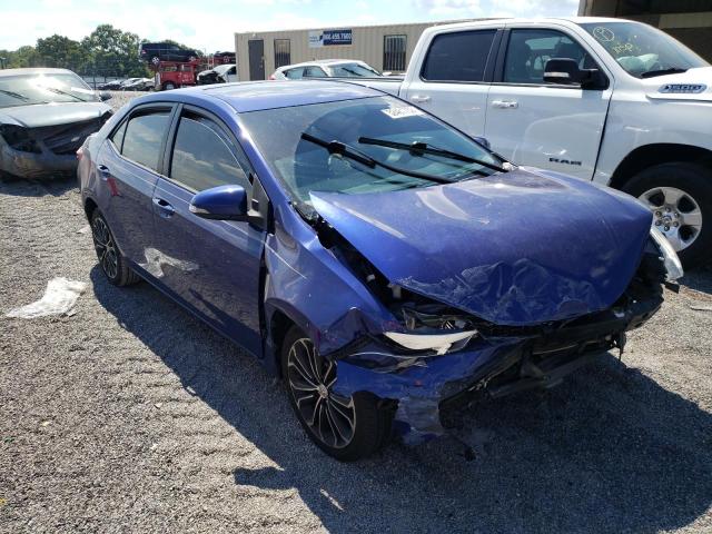 TOYOTA COROLLA L 2014 with VIN 2T1BURHE6EC104751 - Photo from auction