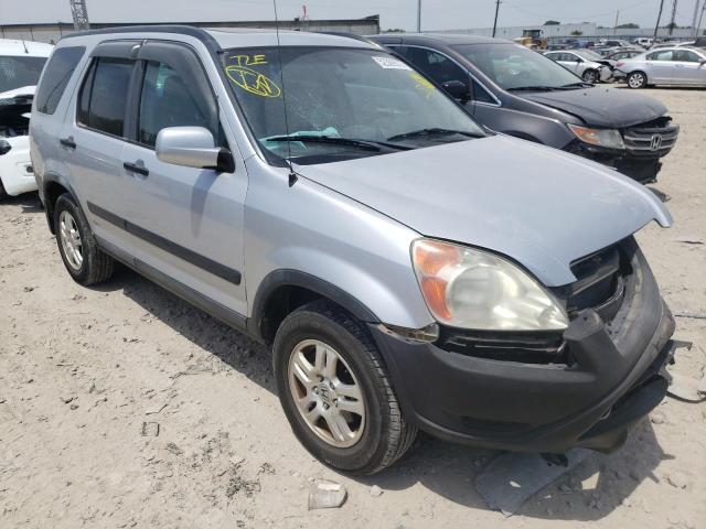 HONDA CR-V EX 2004 with VIN SHSRD78804U200732 - Photo from auction