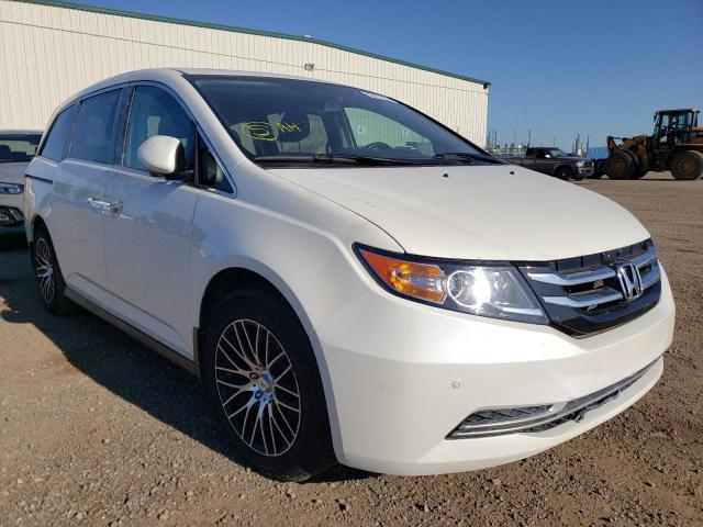 HONDA ODYSSEY EX 2015 with VIN 5FNRL5H68FB510255 - Photo from auction