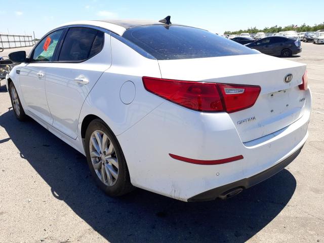 Photo 3 from auction – 2015 KIA OPTIMA EX with VIN 5XXGN4A79FG376965