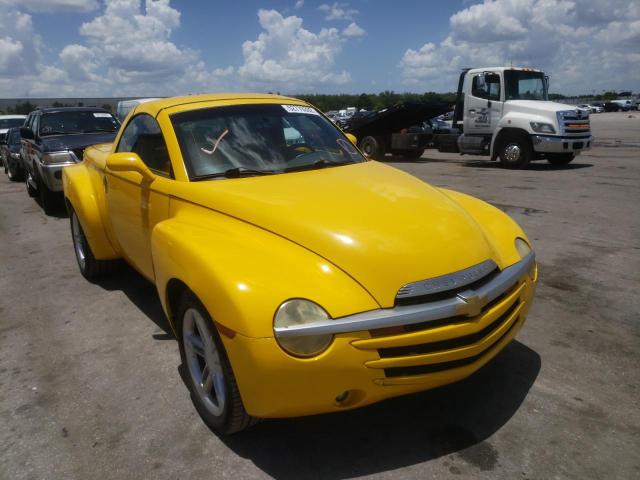 CHEVROLET SSR 2004 with VIN 1GCES14P94B107202 - Photo from auction