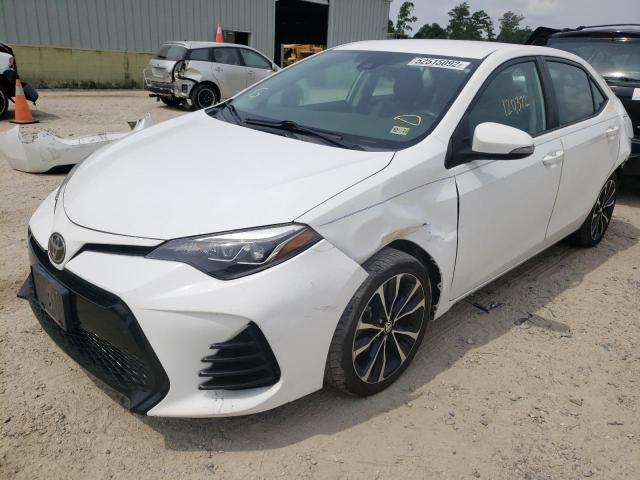 Photo 2 from auction – 2017 TOYOTA COROLLA L with VIN 2T1BURHE0HC873069