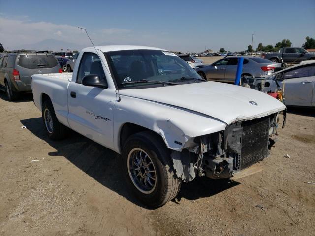 DODGE DAKOTA 2000 with VIN 1B7FL26P5YS799520 - Photo from auction