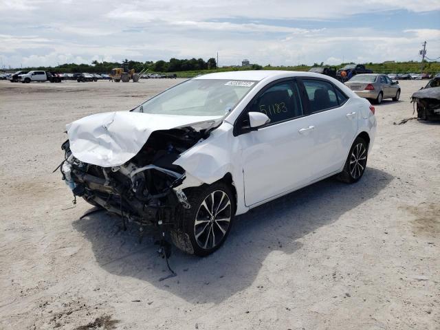 Photo 2 from auction – 2019 TOYOTA COROLLA L with VIN 5YFBURHE5KP895477
