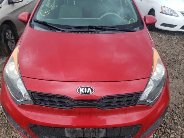 Photo 9 from auction – 2014 KIA RIO LX with VIN KNADM5A35E6406739