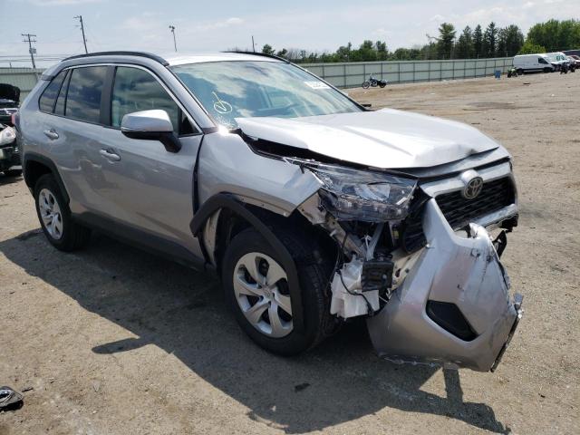 TOYOTA RAV4 LE 2019 with VIN 2T3G1RFV9KC031637 - Photo from auction