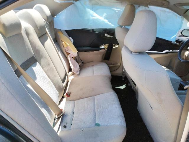 Photo 6 from auction – 2012 TOYOTA CAMRY BASE with VIN 4T4BF1FKXCR274231