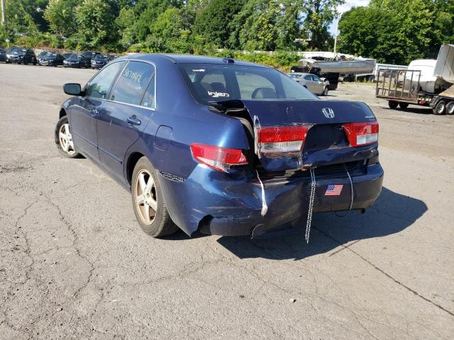 Photo 3 from auction – 2004 HONDA ACCORD EX with VIN 1HGCM55894A136061