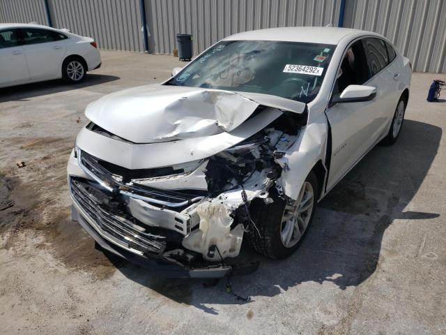 Photo 2 from auction – 2017 CHEVROLET MALIBU LT with VIN 1G1ZE5STXHF123285