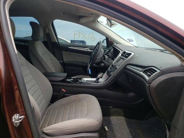Photo 5 from auction – 2016 FORD FUSION S with VIN 3FA6P0G79GR258221