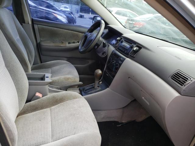 Photo 5 from auction – 2005 TOYOTA COROLLA CE with VIN 1NXBR32E55Z460078