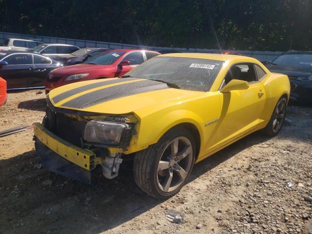 Photo 2 from auction – 2012 CHEVROLET CAMARO LT with VIN 2G1FC1E35C9113147