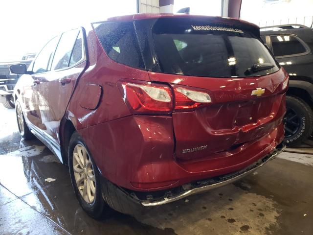 Photo 3 from auction – 2018 CHEVROLET EQUINOX LT with VIN 3GNAXJEV9JS561194