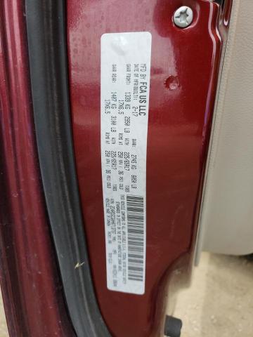 Photo 10 from auction – 2017 DODGE GRAND CARA with VIN 2C4RDGCG0HR713737