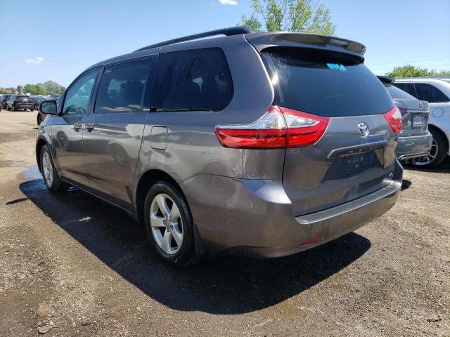 Photo 3 from auction – 2017 TOYOTA SIENNA LE with VIN 5TDKZ3DC0HS898368