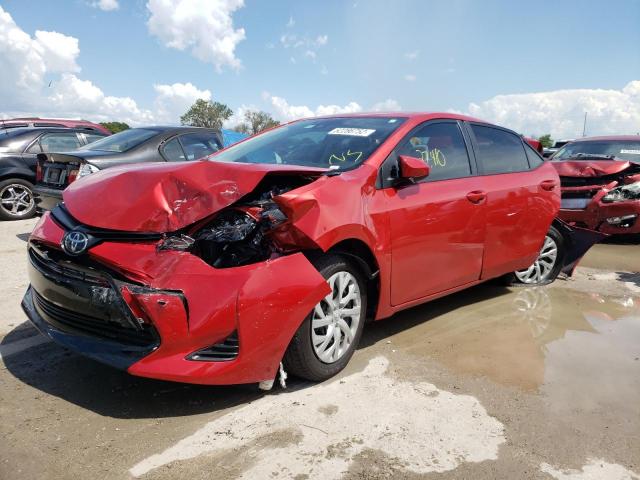 Photo 2 from auction – 2019 TOYOTA COROLLA L with VIN 5YFBURHE7KP946834