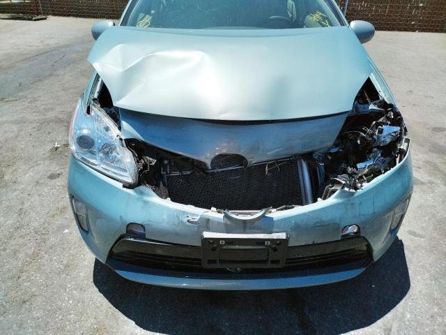 Photo 9 from auction – 2015 TOYOTA PRIUS with VIN JTDKN3DU6F1950469