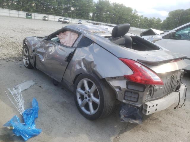 Photo 3 from auction – 2009 NISSAN 370Z with VIN JN1AZ44E99M408335