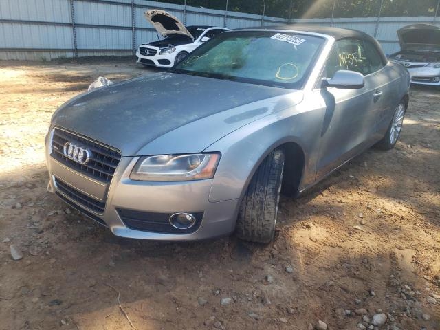 Photo 2 from auction – 2011 AUDI A5 PREMIUM with VIN WAUJFAFH2BN014460
