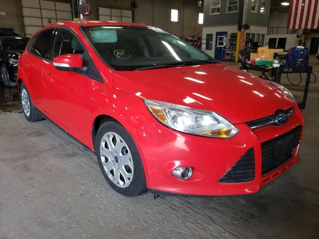 FORD FOCUS SE 2012 with VIN 1FAHP3K29CL120046 - Photo from auction