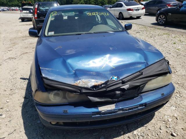 Photo 9 from auction – 2001 BMW 530 I AUTO with VIN WBADT63491CF09157