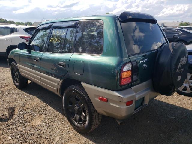 Photo 3 from auction – 2000 TOYOTA RAV4 with VIN JT3GP10V8Y0049359
