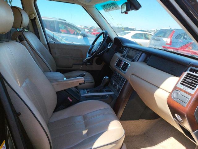 Photo 5 from auction – 2004 LAND ROVER RANGE ROVE with VIN SALME11414A165106
