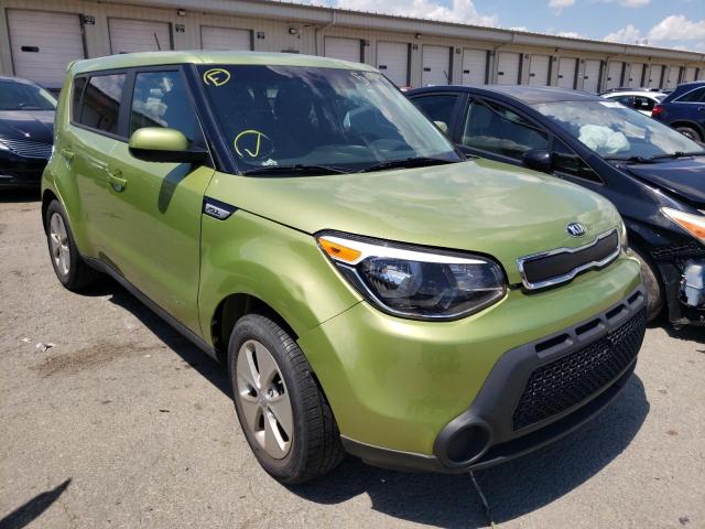 KIA SOUL 2016 with VIN KNDJN2A29G7868274 - Photo from auction