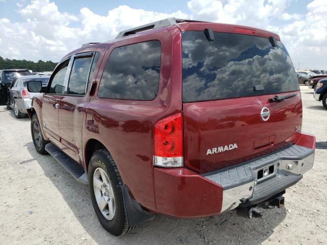 Photo 3 from auction – 2005 NISSAN ARMADA SE with VIN 5N1AA08A45N731700