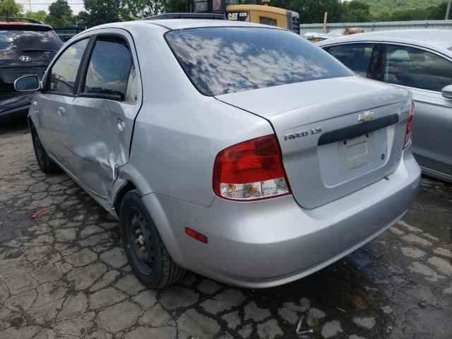 Zdjęcie 3 z aukcji – 2006 CHEVROLET AVEO BASE z VIN KL1TD56616B649997