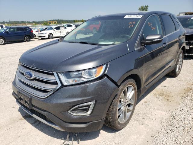Photo 2 from auction – 2017 FORD EDGE TITAN with VIN 2FMPK4K91HBB36882