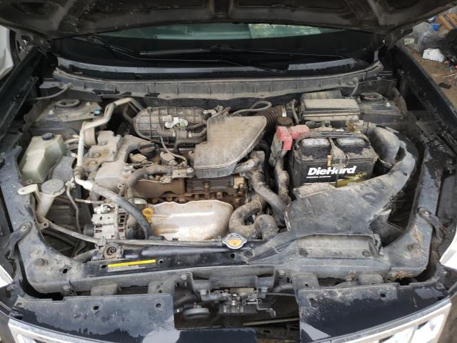Photo 7 from auction – 2012 NISSAN ROGUE S with VIN JN8AS5MT5CW608019