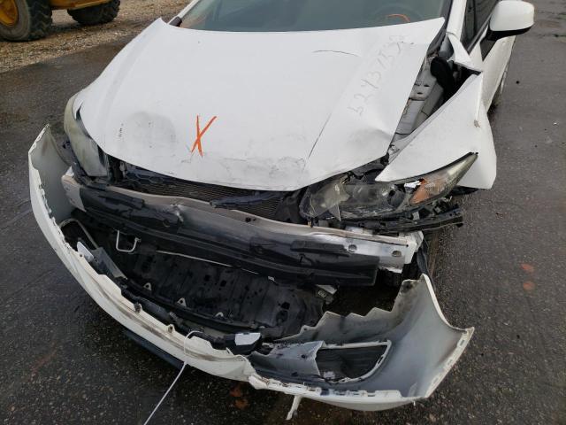 Photo 9 from auction – 2013 HONDA CIVIC LX with VIN 19XFB2F56DE040843