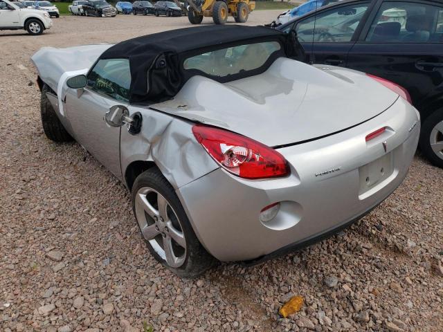 Photo 3 from auction – 2006 PONTIAC SOLSTICE with VIN 1G2MB35B86Y116455