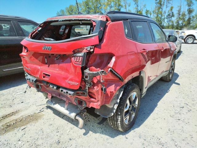 Photo 4 from auction – 2018 JEEP COMPASS TR with VIN 3C4NJDDBXJT424425