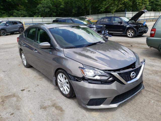NISSAN SENTRA S 2017 with VIN 3N1AB7AP4HY205652 - Photo from auction