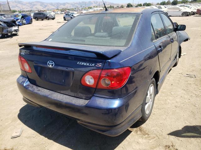 Photo 4 from auction – 2006 TOYOTA COROLLA CE with VIN 1NXBR30E26Z606912