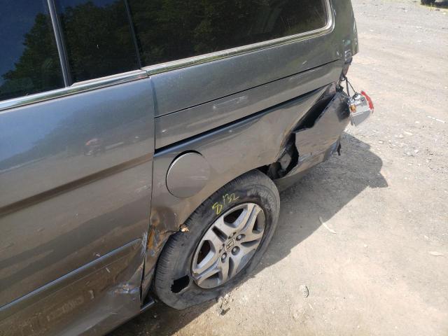 Photo 9 from auction – 2009 HONDA ODYSSEY EX with VIN 5FNRL38749B021398
