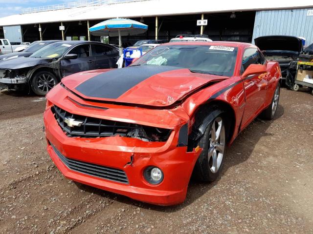 Photo 2 from auction – 2010 CHEVROLET CAMARO SS with VIN 2G1FK1EJ9A9138504