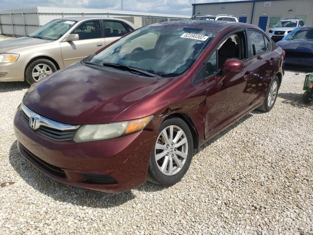Photo 2 from auction – 2012 HONDA CIVIC EX with VIN 19XFB2F84CE108355