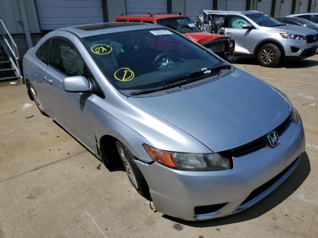Photo 1 from auction – 2007 HONDA CIVIC EX with VIN 2HGFG12837H580883