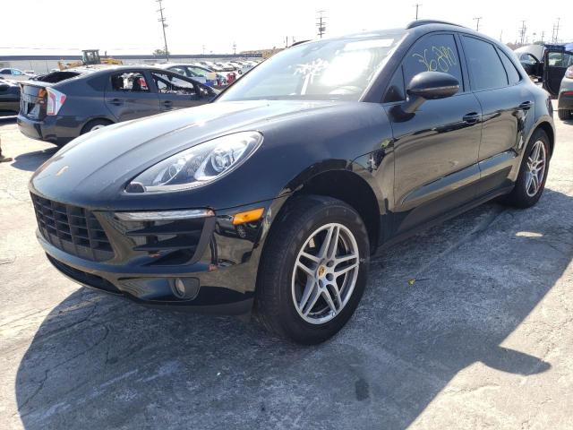 Photo 2 from auction – 2018 PORSCHE MACAN with VIN WP1AA2A54JLB22401