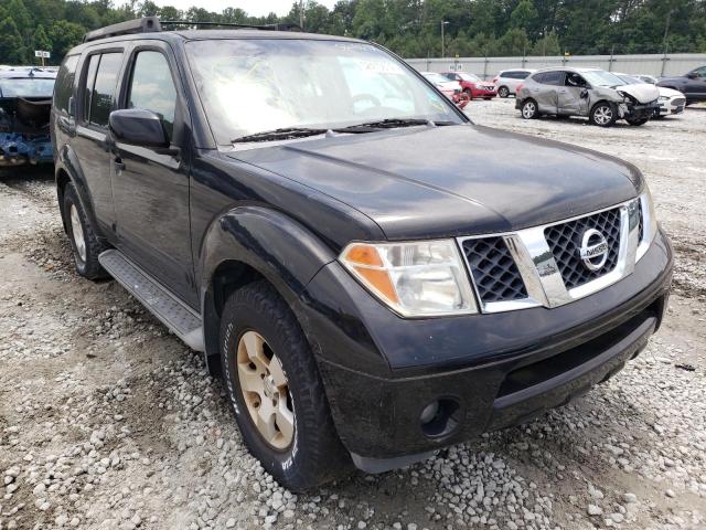 NISSAN PATHFINDER 2005 with VIN 5N1AR18W45C763679 - Photo from auction