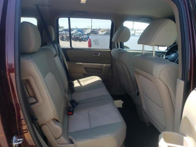 Photo 6 from auction – 2013 HONDA PILOT LX with VIN 5FNYF4H27DB079043