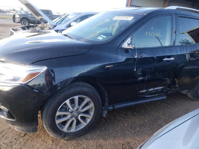 Photo 9 from auction – 2014 NISSAN PATHFINDER with VIN 5N1AR2MN5EC619948